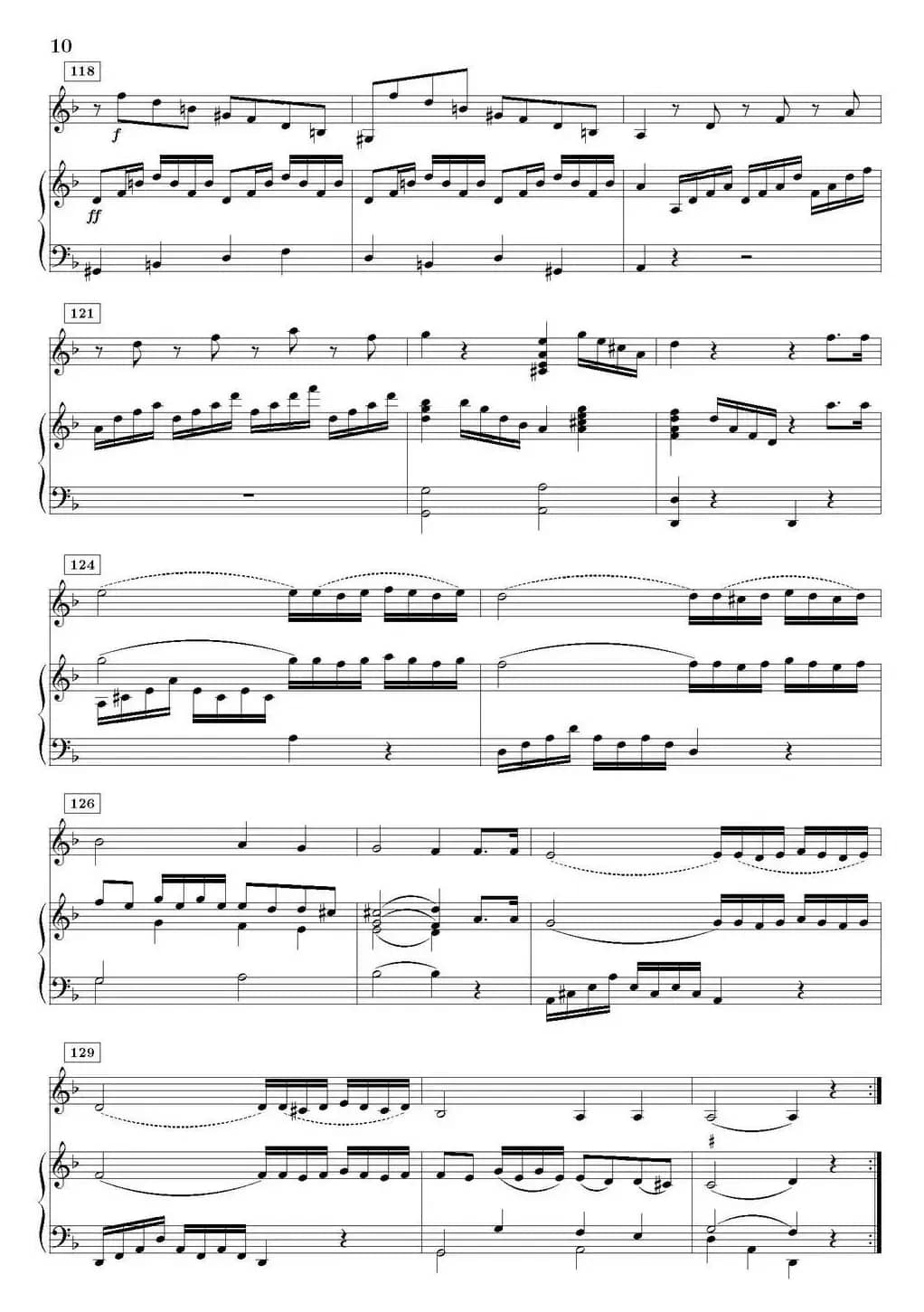 Sonata III（小提琴+钢琴伴奏）