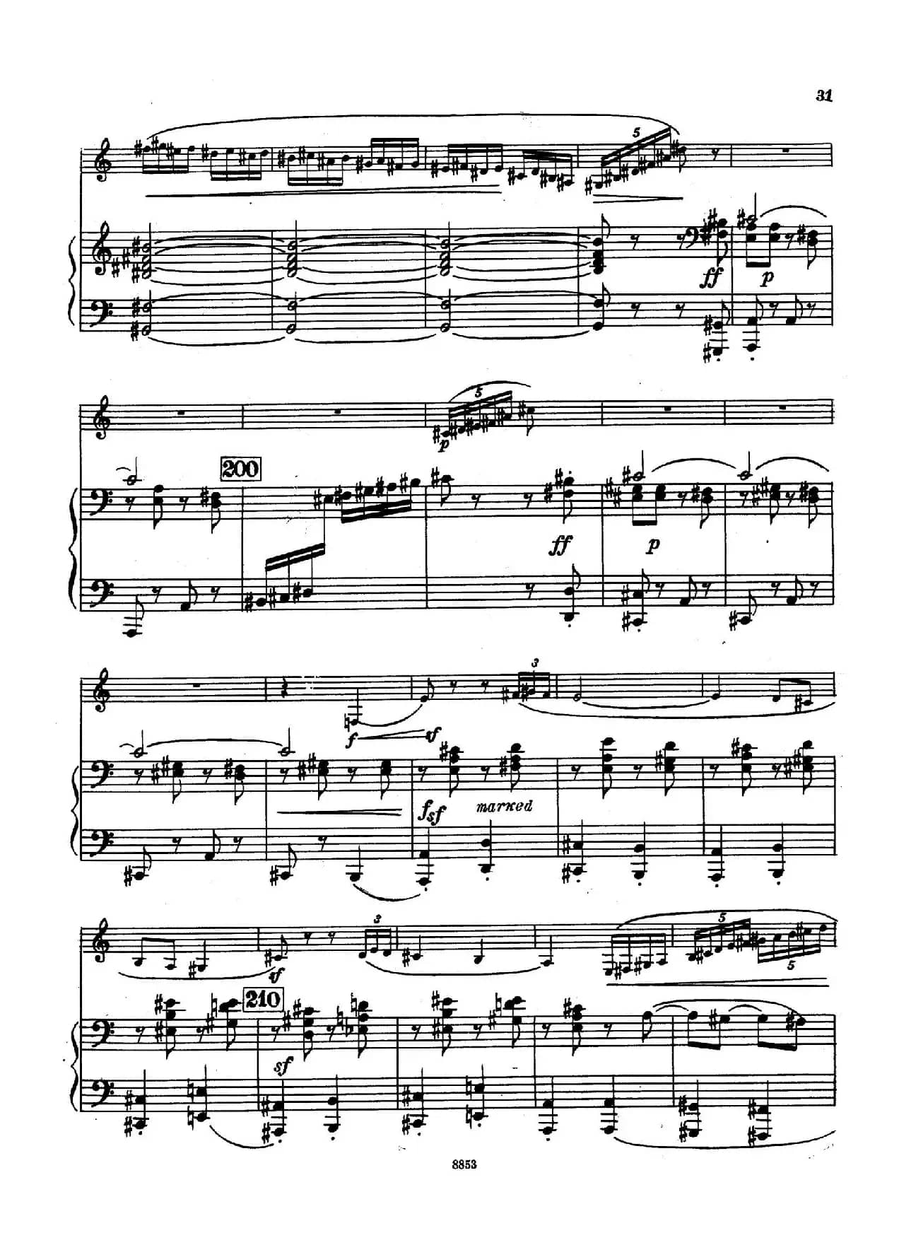 Sonata（萨克斯+钢琴伴奏）