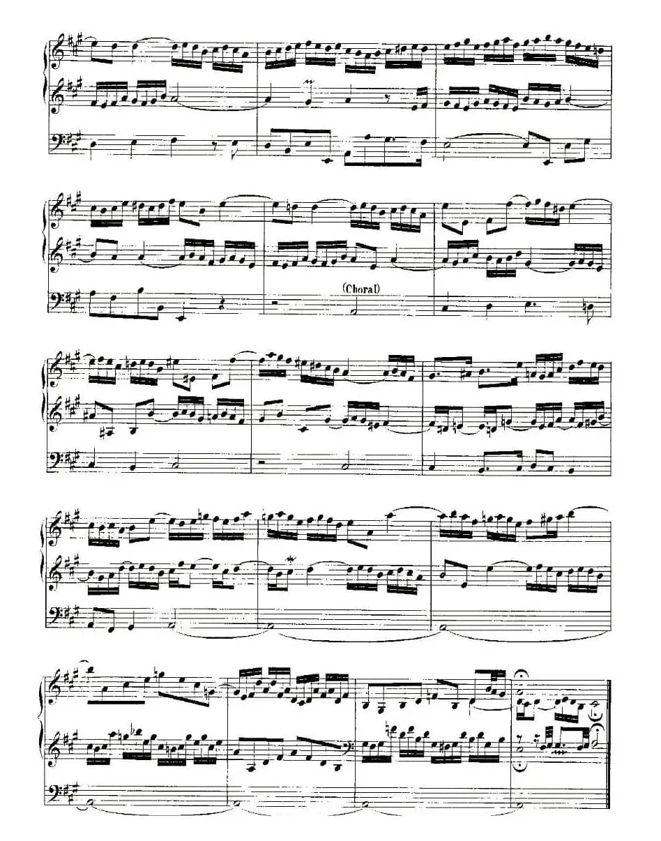 18首赞美诗前奏曲之十四