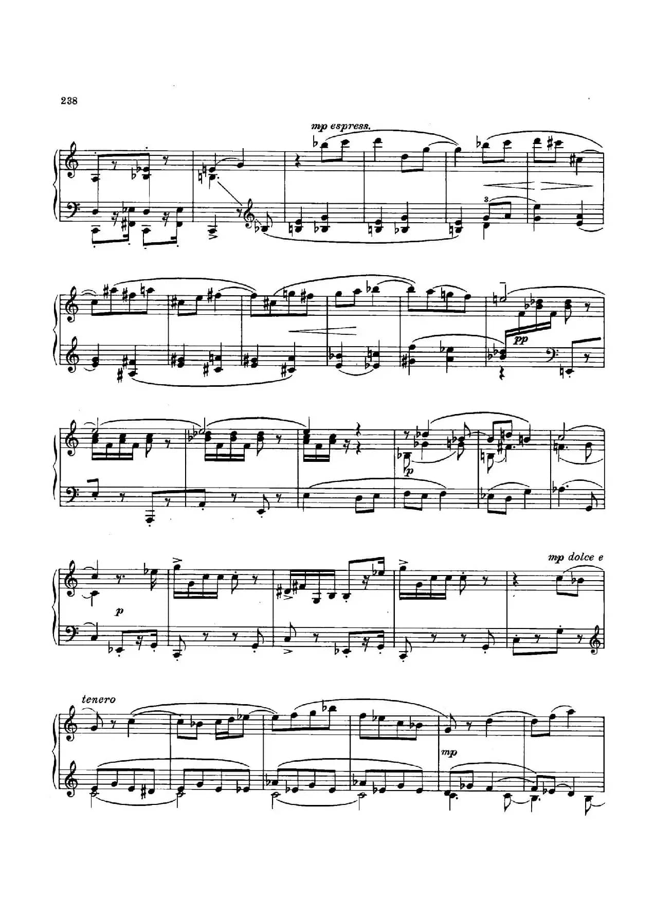 Two Sonatinas for Piano Op.54 No.1（2首钢琴小奏鸣曲·1）