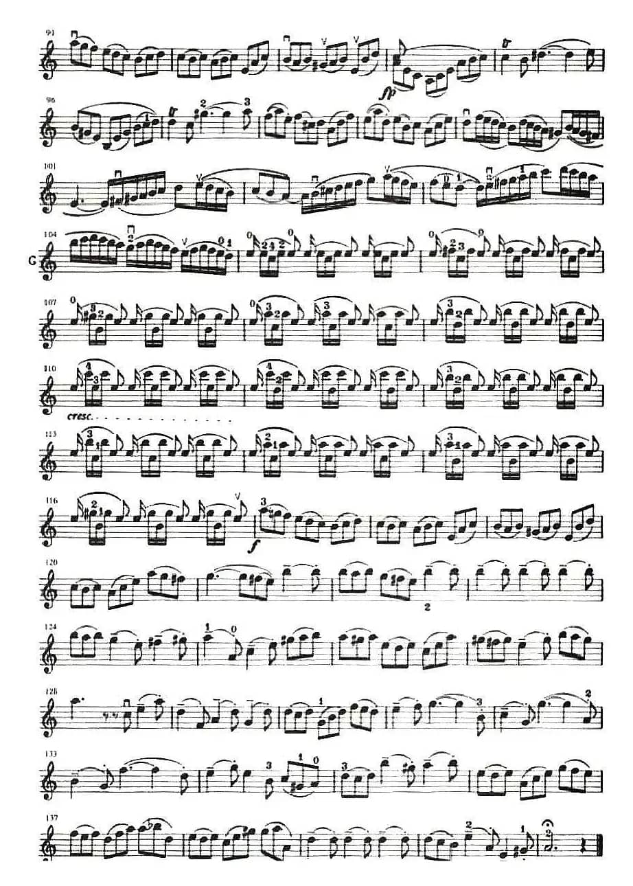 铃木小提琴教材第七册（Suzuki Violin School Violin Part VOLUME 7）