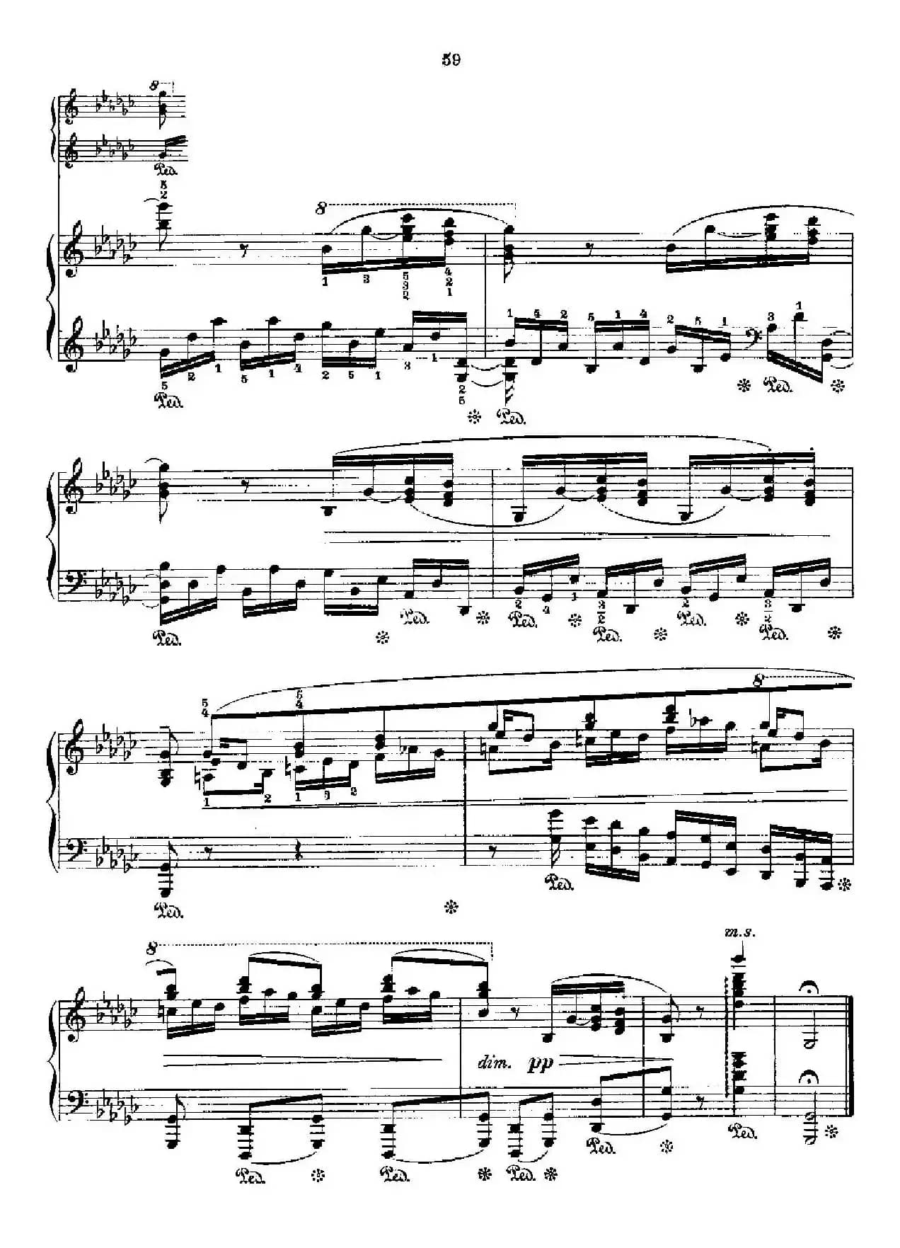 53首改编练习曲（No.47）