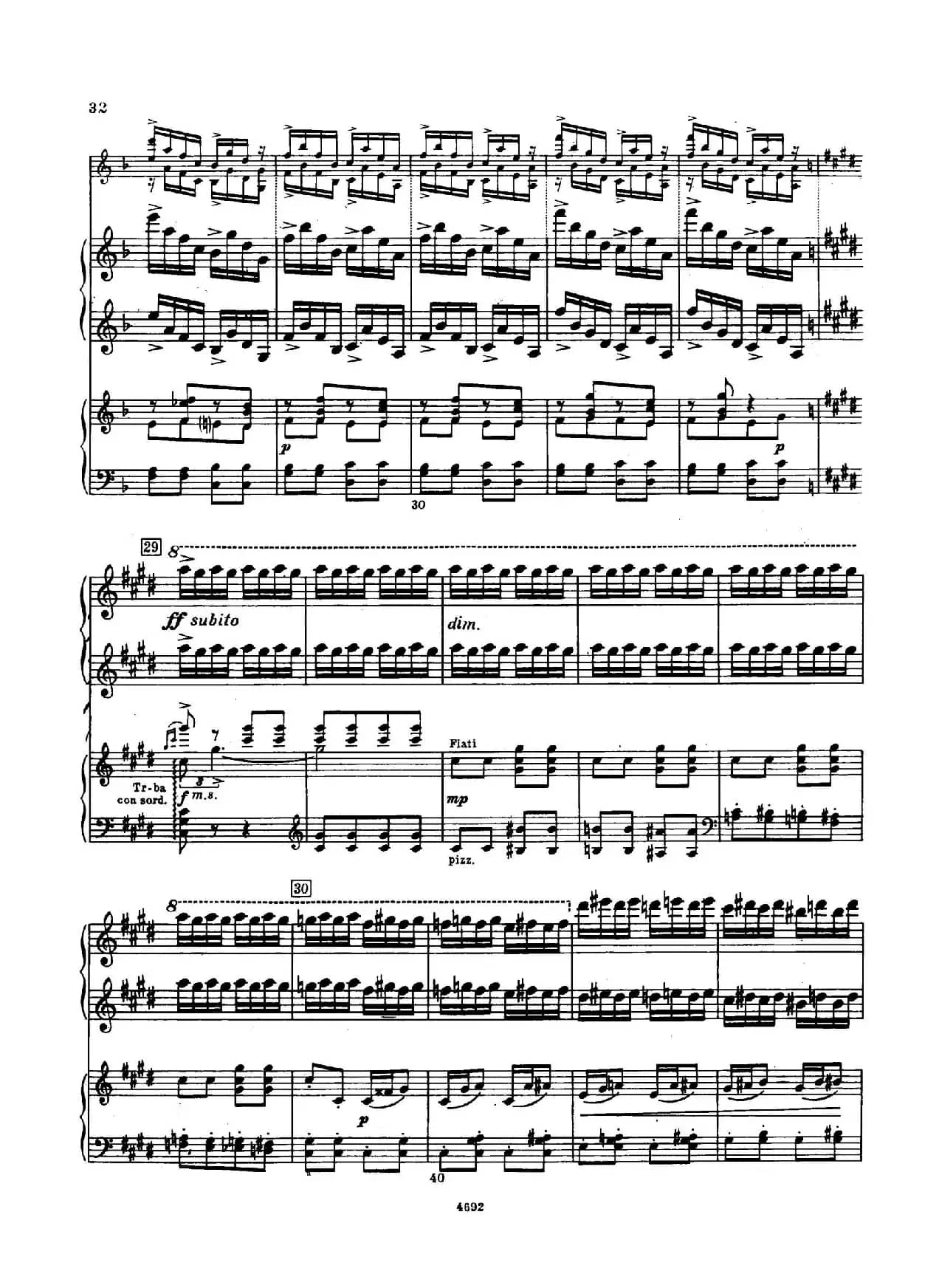 Piano Concerto No.2 in g Minor Op.16（g小调第二钢琴协奏曲·Ⅱ·双钢琴）