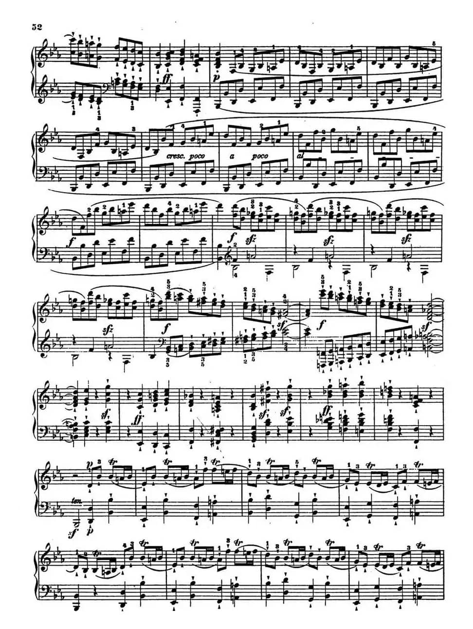 Fantasie in E flat Maj Op·18（降E大调幻想曲）