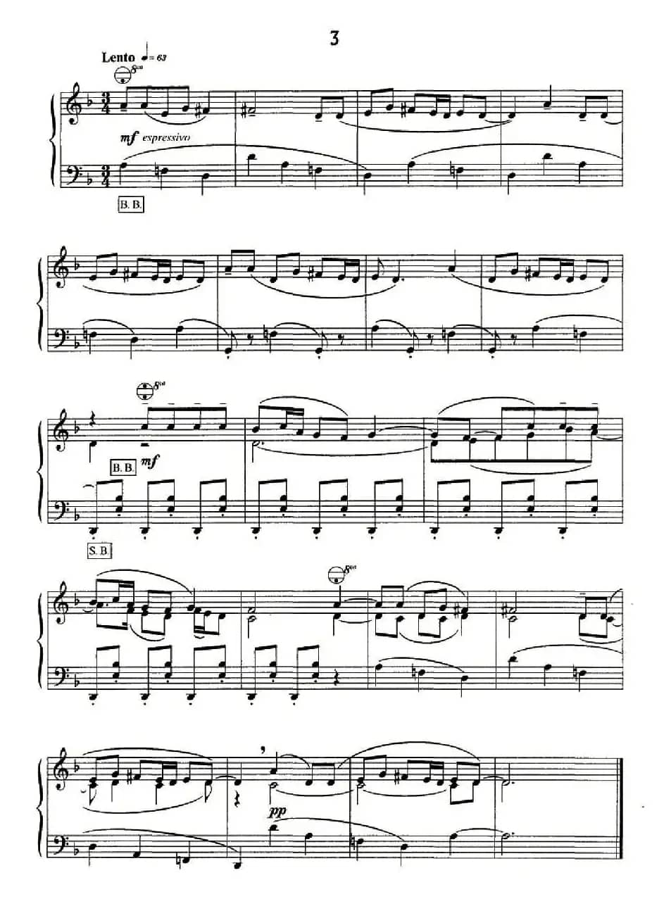 斯特拉文斯基 - 八首自由低音手风琴小品