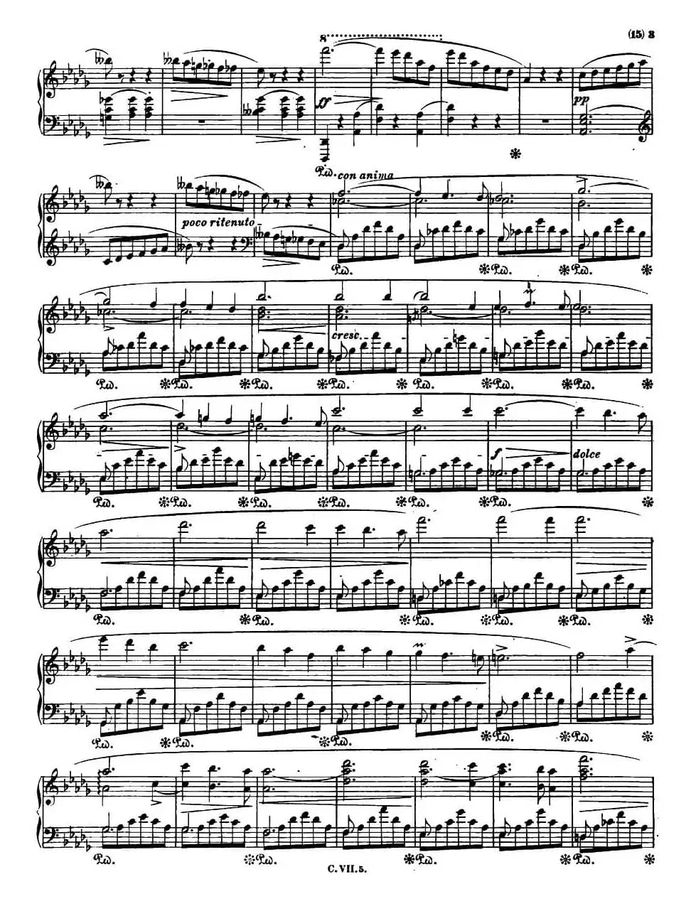 降b小调钢琴谐谑曲Op.31（第二号）