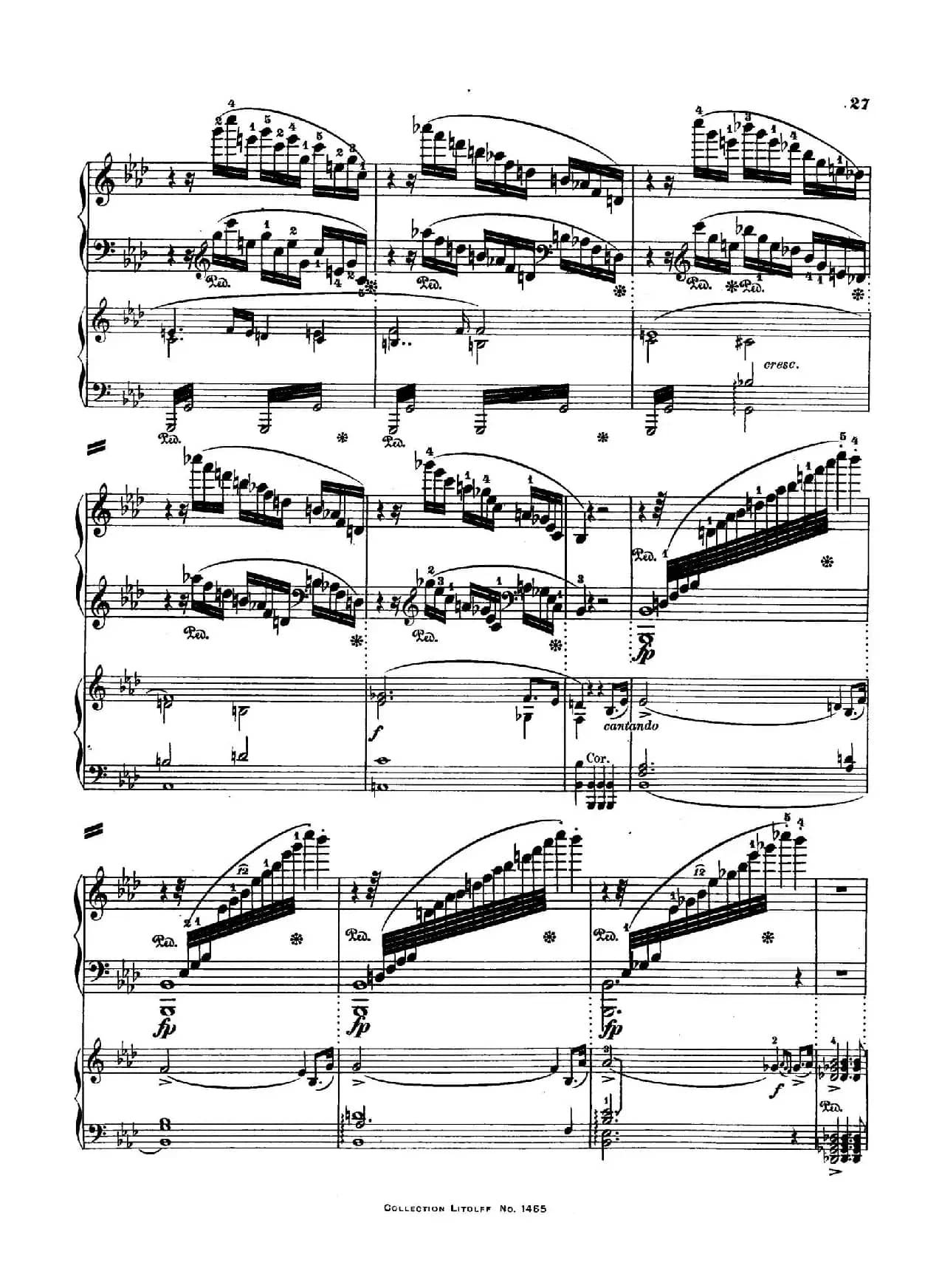 Piano Concerto No.1 in C Major Op.11,（C大调第一钢琴协奏曲·双钢琴）