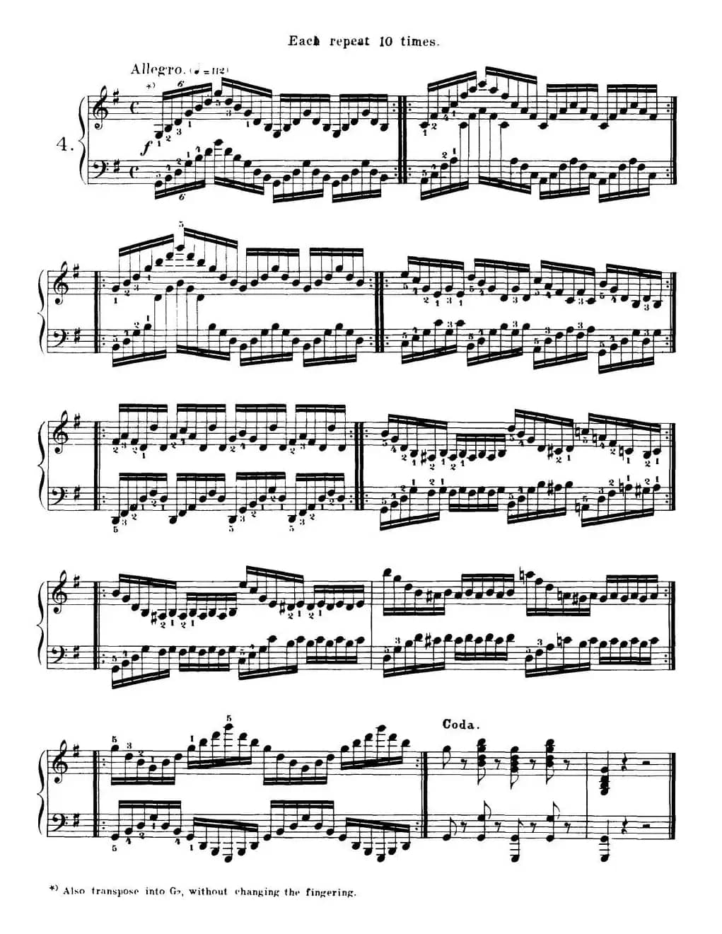 Czerny - 40 Daily Exerci Op.337（1—5）（40首日常训练曲）