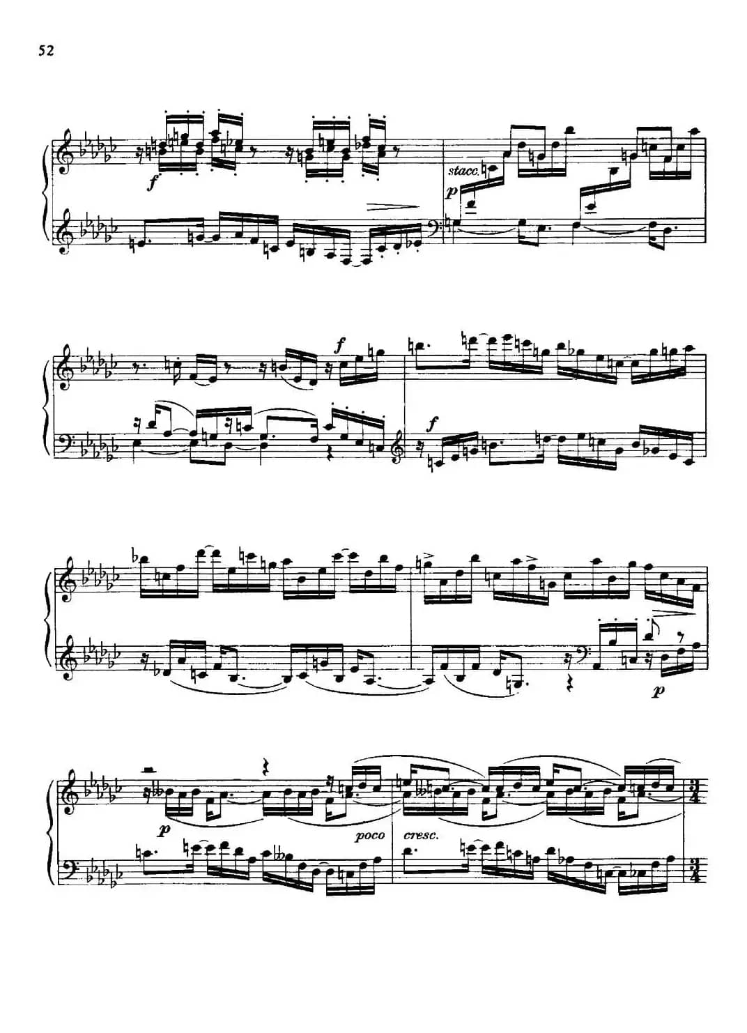 塞缪尔·巴伯 - 降e小调钢琴奏鸣曲 op.26 v.4