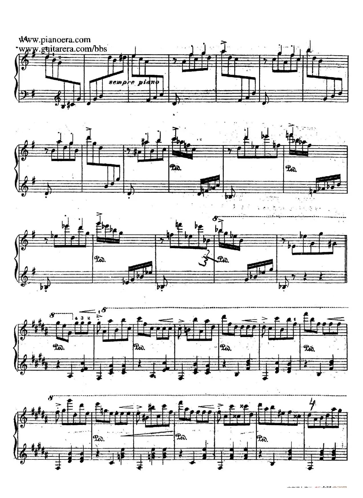 浮士德圆舞曲 Faust Valse（ 选自歌剧《浮士德》）