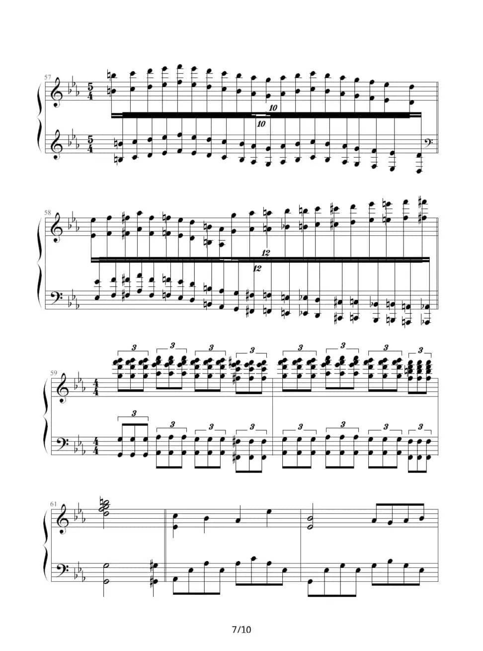 沉思（为失恋而作）