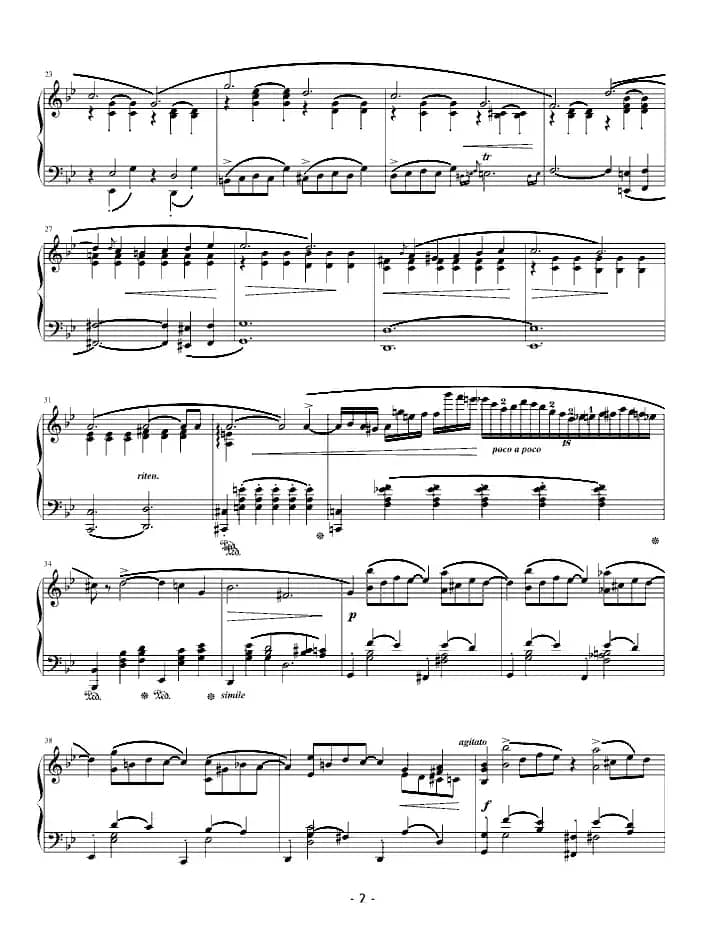 G minor Ballade（G小调叙事曲）（版本三）