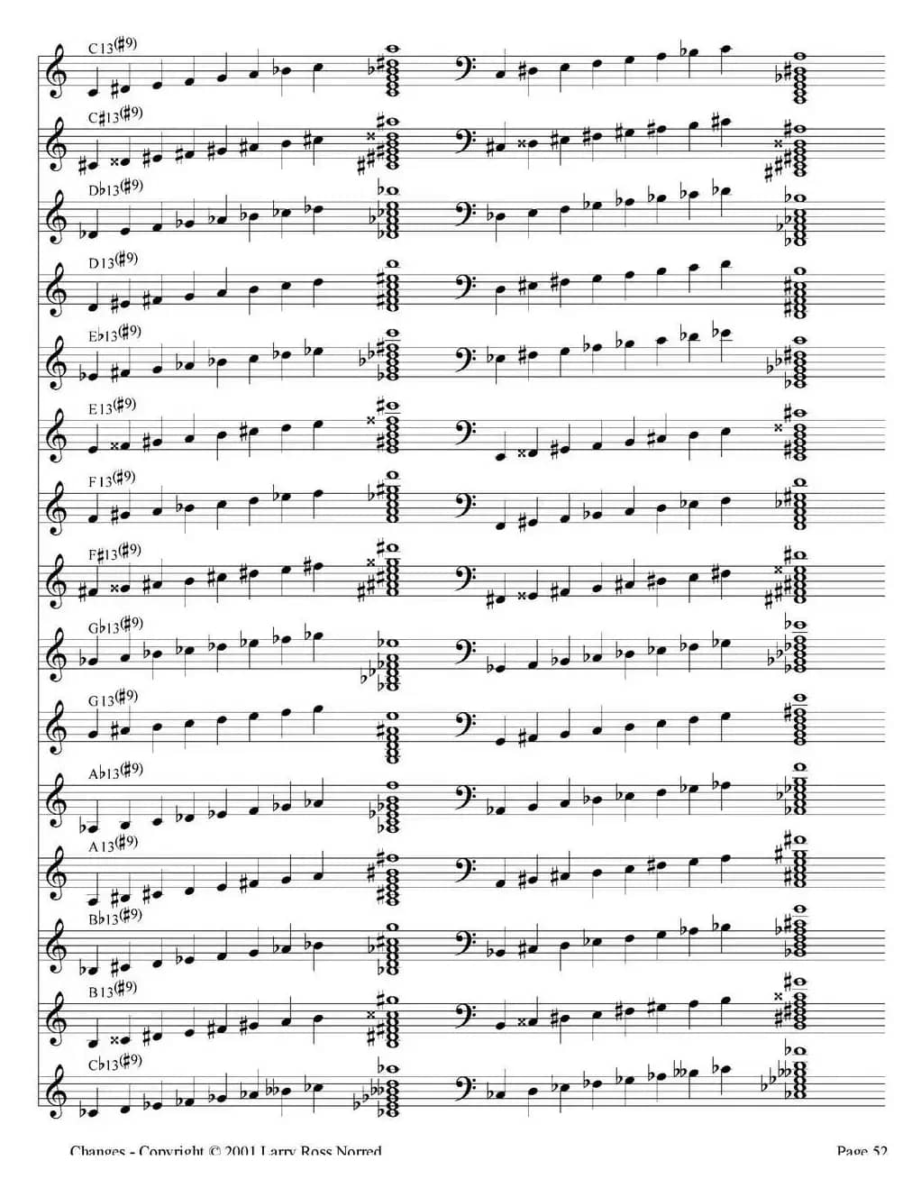 Changes（爵士乐和弦教材）（P41-60）