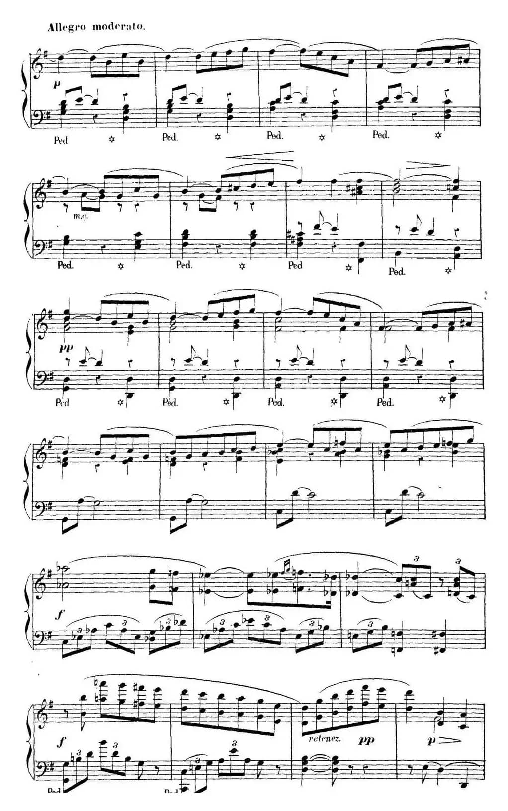 Carmen for Solo Piano（卡门全剧钢琴独奏版）（No.7）