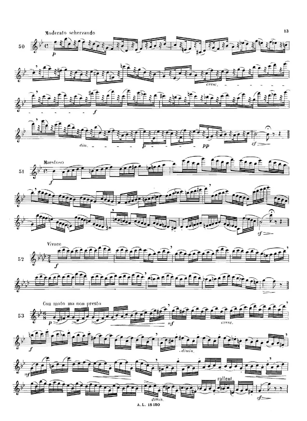 简易练习曲100首