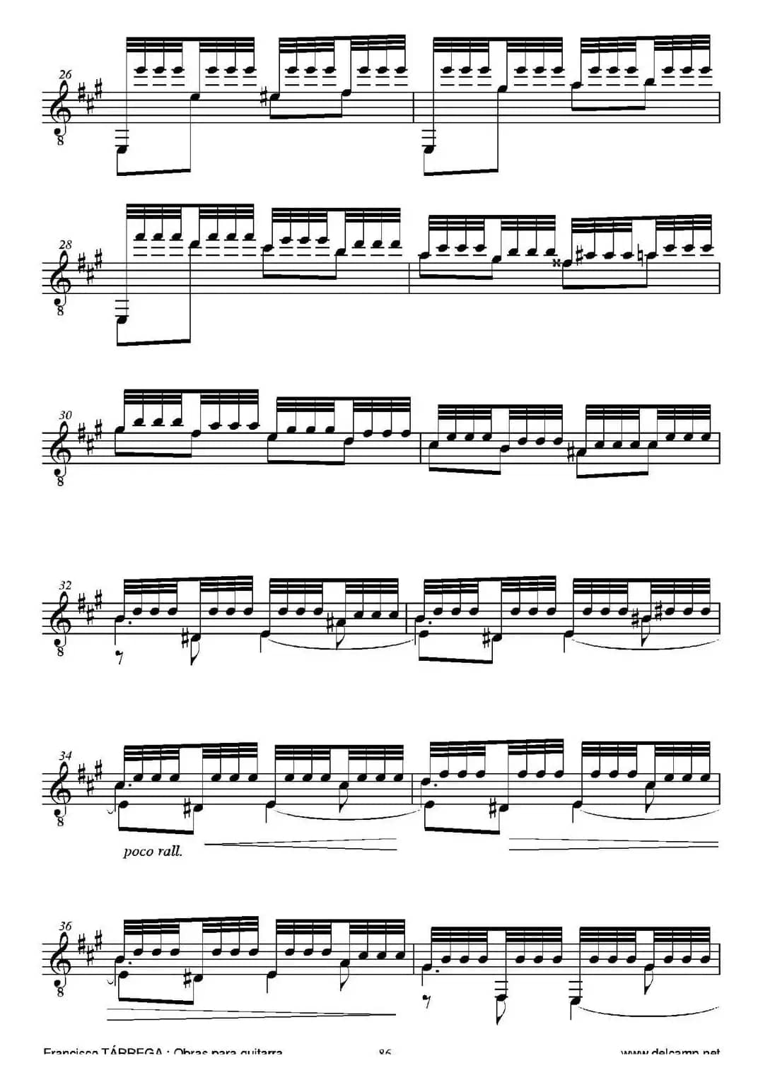 iSUENO!(Tremolo-Estudio A mi querido amigo el notable aficionado Dr.D.Severino G（古典吉他）