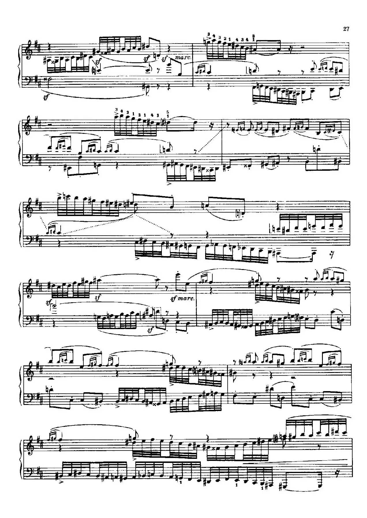 24 Preludes and Fugues Part.1 Op.45（24首前奏曲与赋格·第一部分·5）