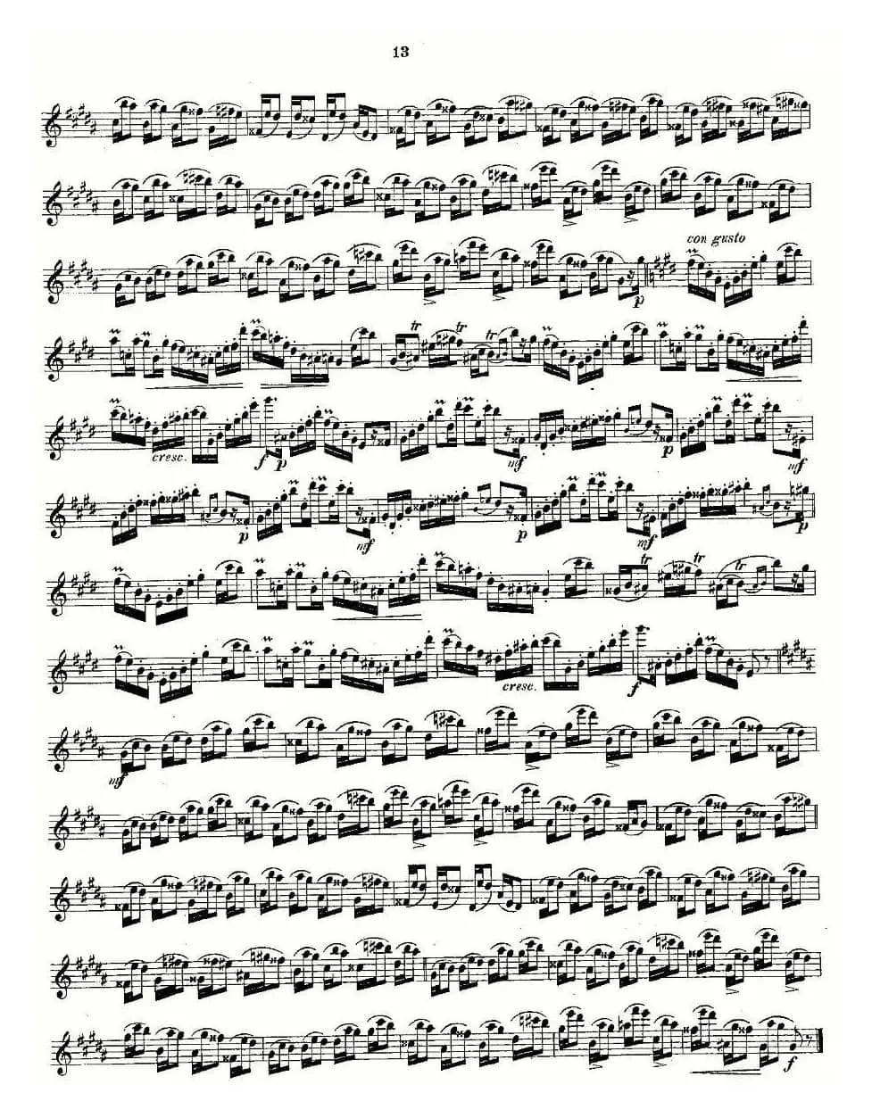 24 instructive Uebungen.Op.30（1—12）