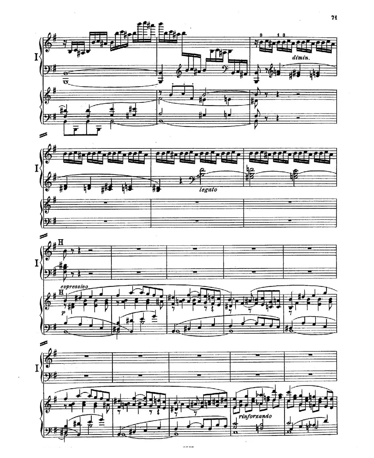 Piano Concerto in E Major Op.59(E大调钢琴协奏曲·双钢琴·第四乐章)