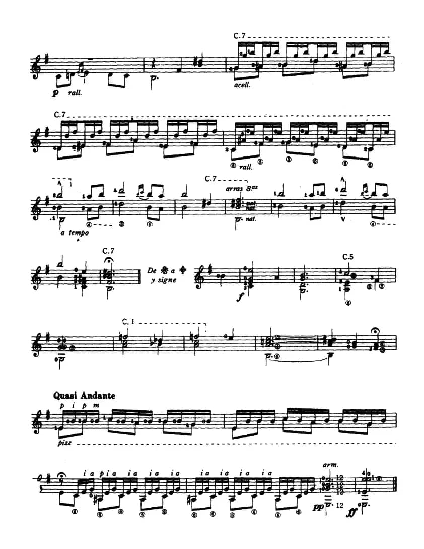 传奇（古典吉它）