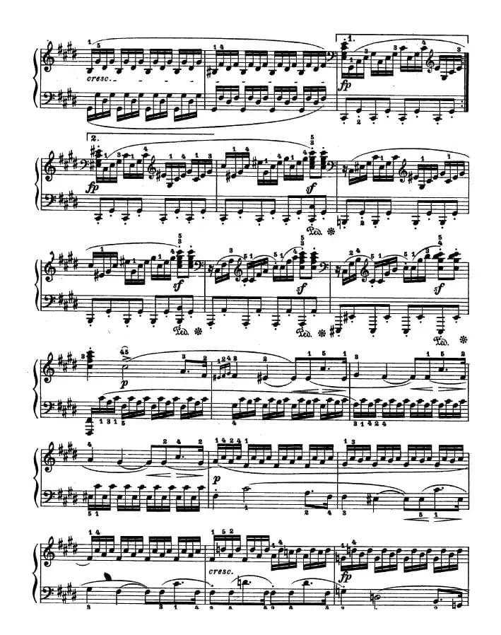 月光曲（Op.27 No.2）