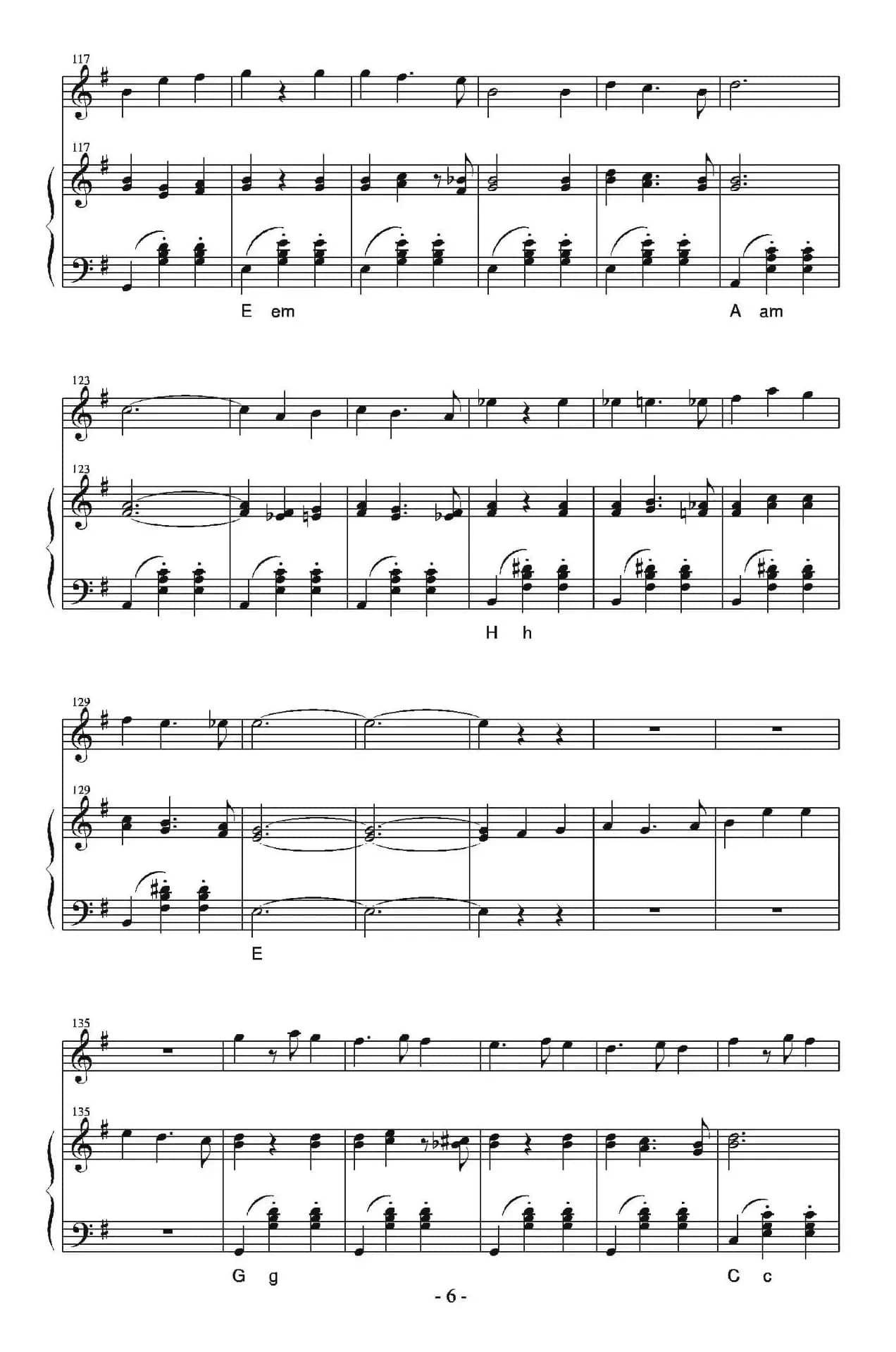 Yann Tiersen-La Valse Des Vieux Os （钢琴伴奏谱）