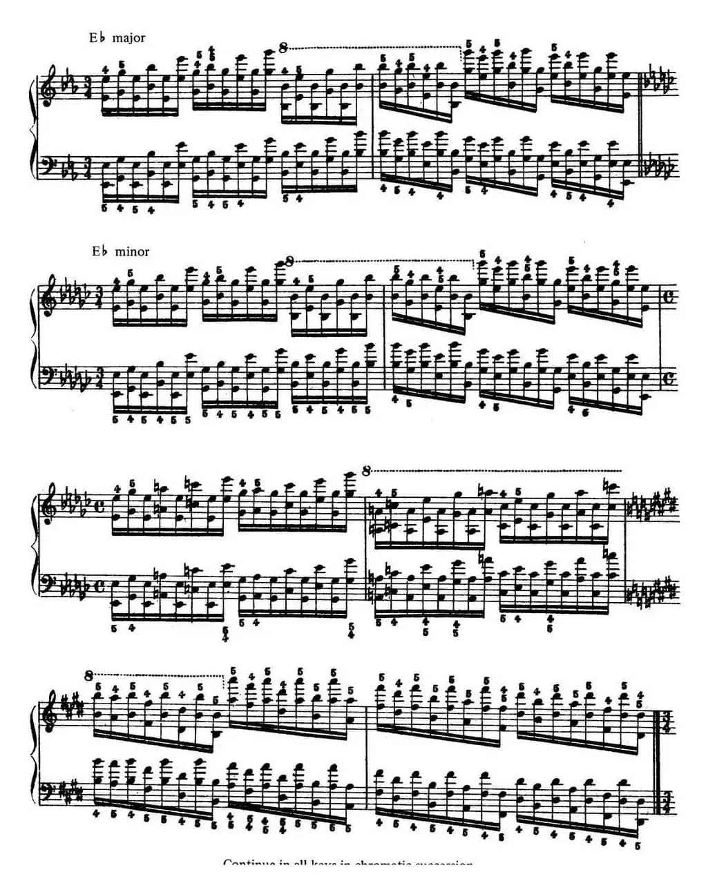 Technical Exercises S.146（李斯特钢琴技巧练习 BOOK Ⅻ）