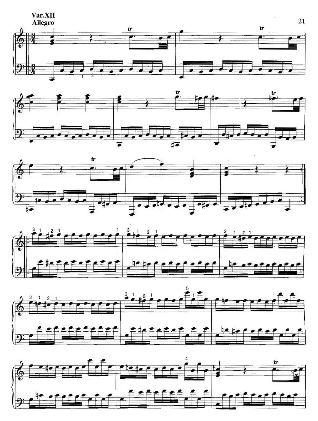 不可不弹的世界钢琴名曲：“星星”变奏曲