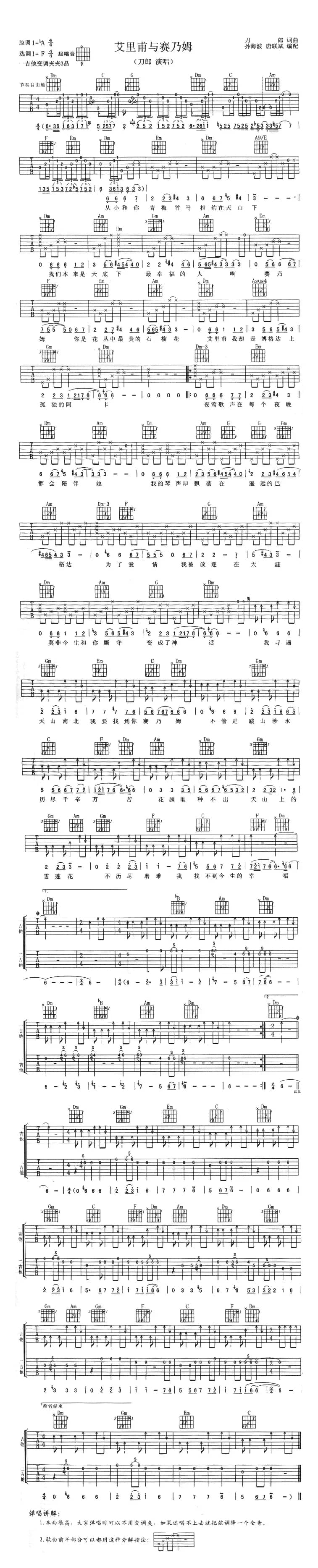 艾里莆与赛乃姆