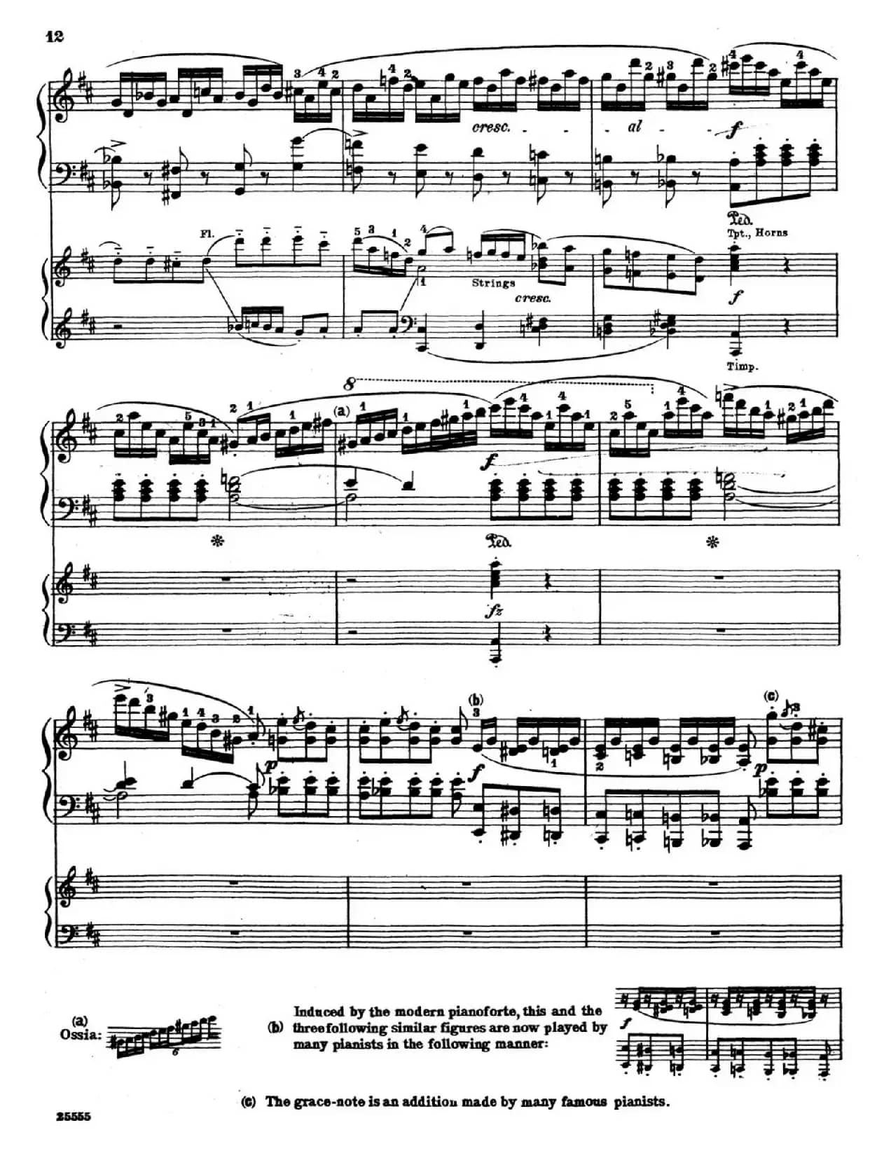 Capriccio Brillante in B Major Op.22（B大调华丽随想曲·双钢琴）