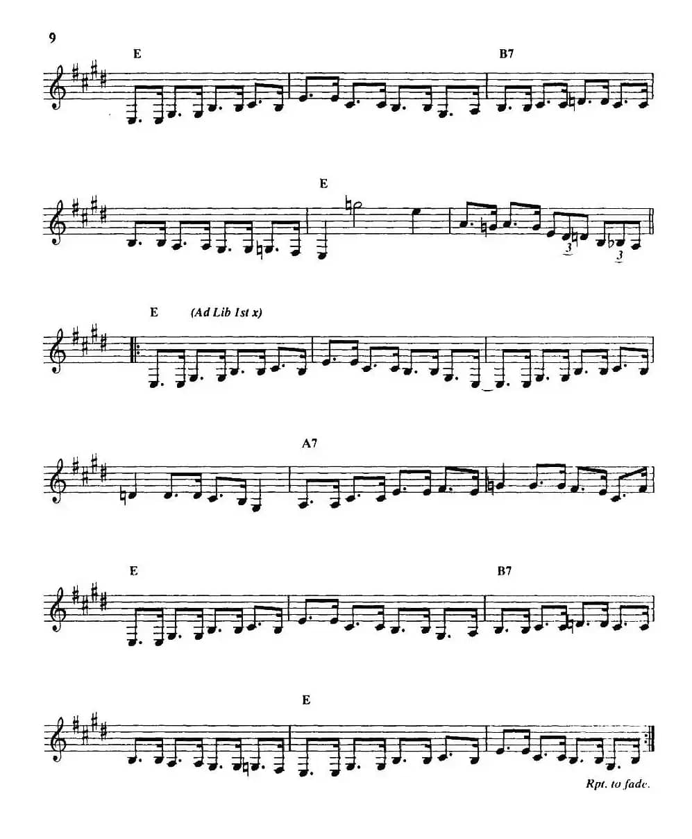 GUITAR BOOGIE（指弹吉他）