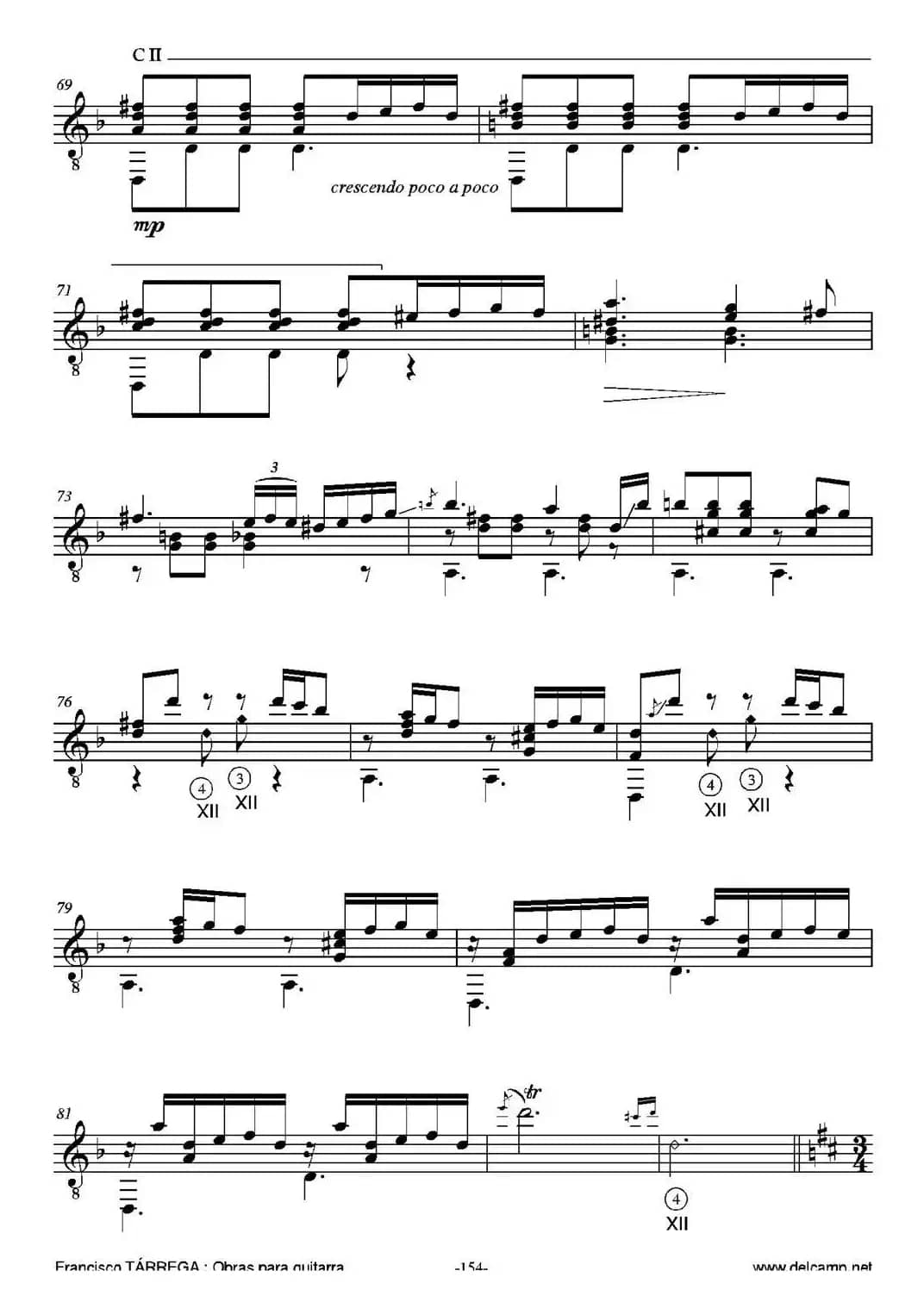 FANTASIA(Sobre motivos de la Traviata de Giuseppe Verdi)（古典吉他）