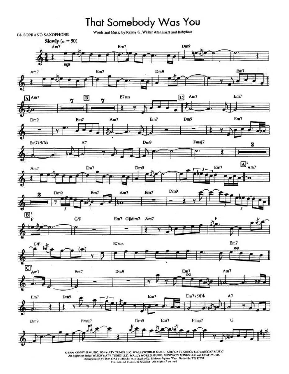 That Somebody Was You