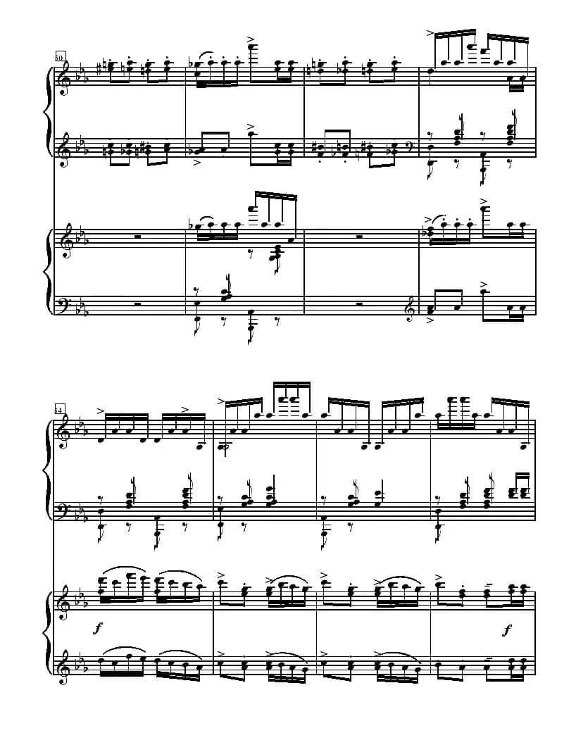 意大利波尔卡（双钢琴）