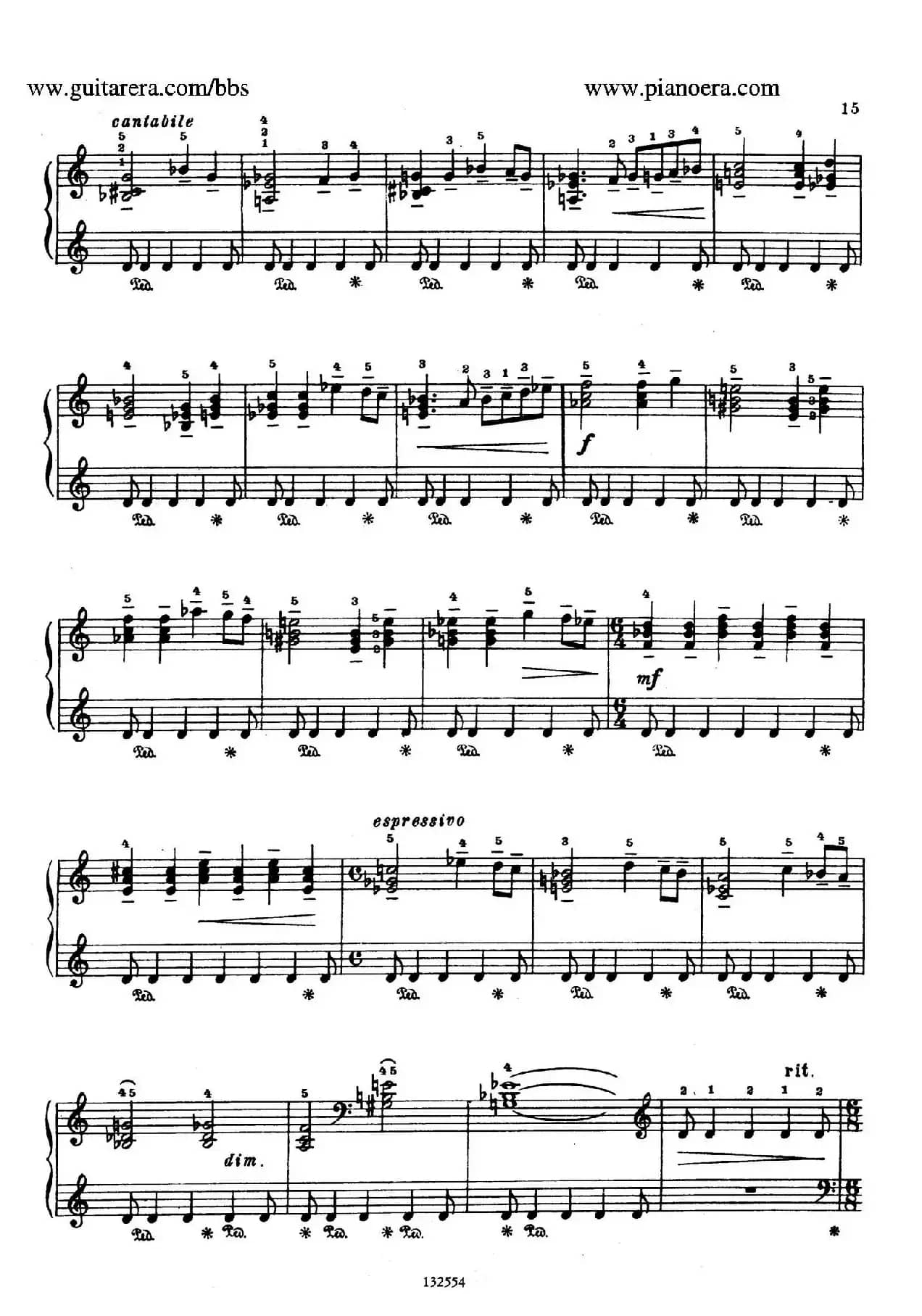 Piano Sonatina in C Major Op.93(C大调钢琴小奏鸣曲·第三乐章)