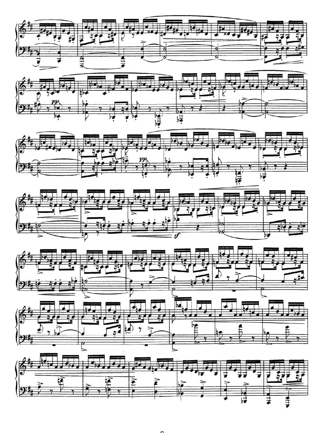 Novelletten Op.21（2）