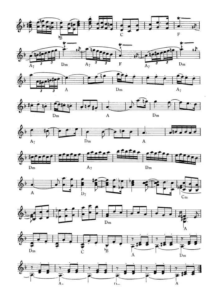 卡门第一组曲选段 