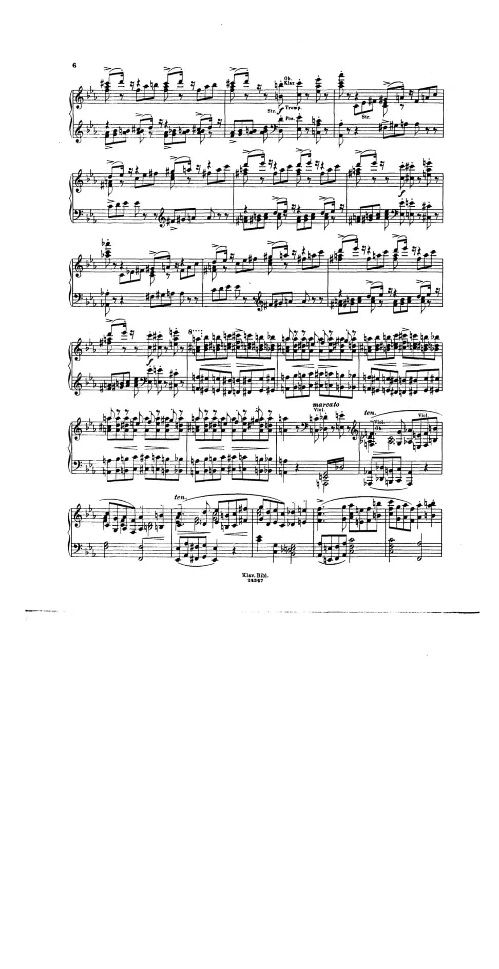 Die Hunnenschlacht S·105 - Solo Piano（匈奴之战·钢琴独奏版）