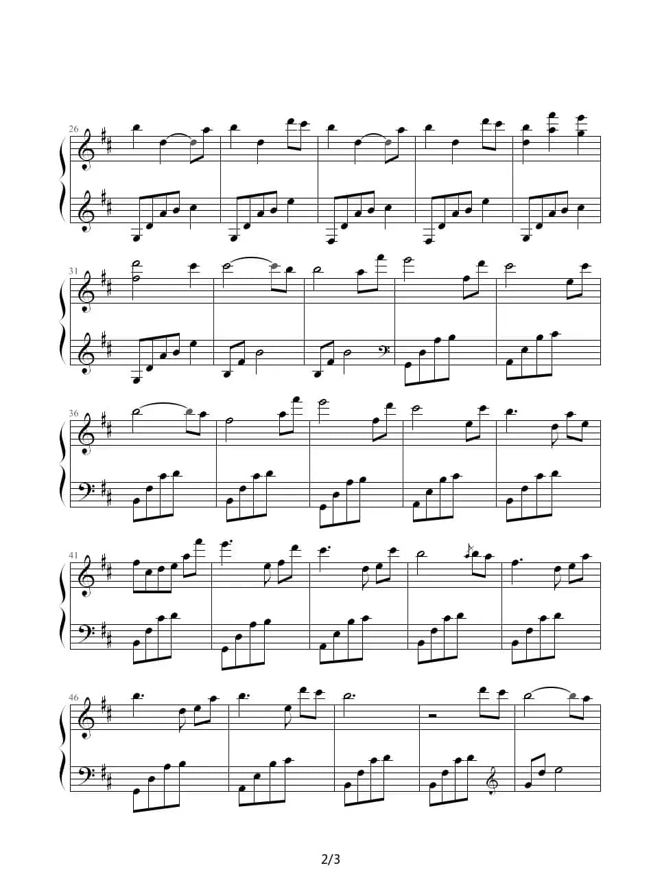 Angle（西村由纪江版）