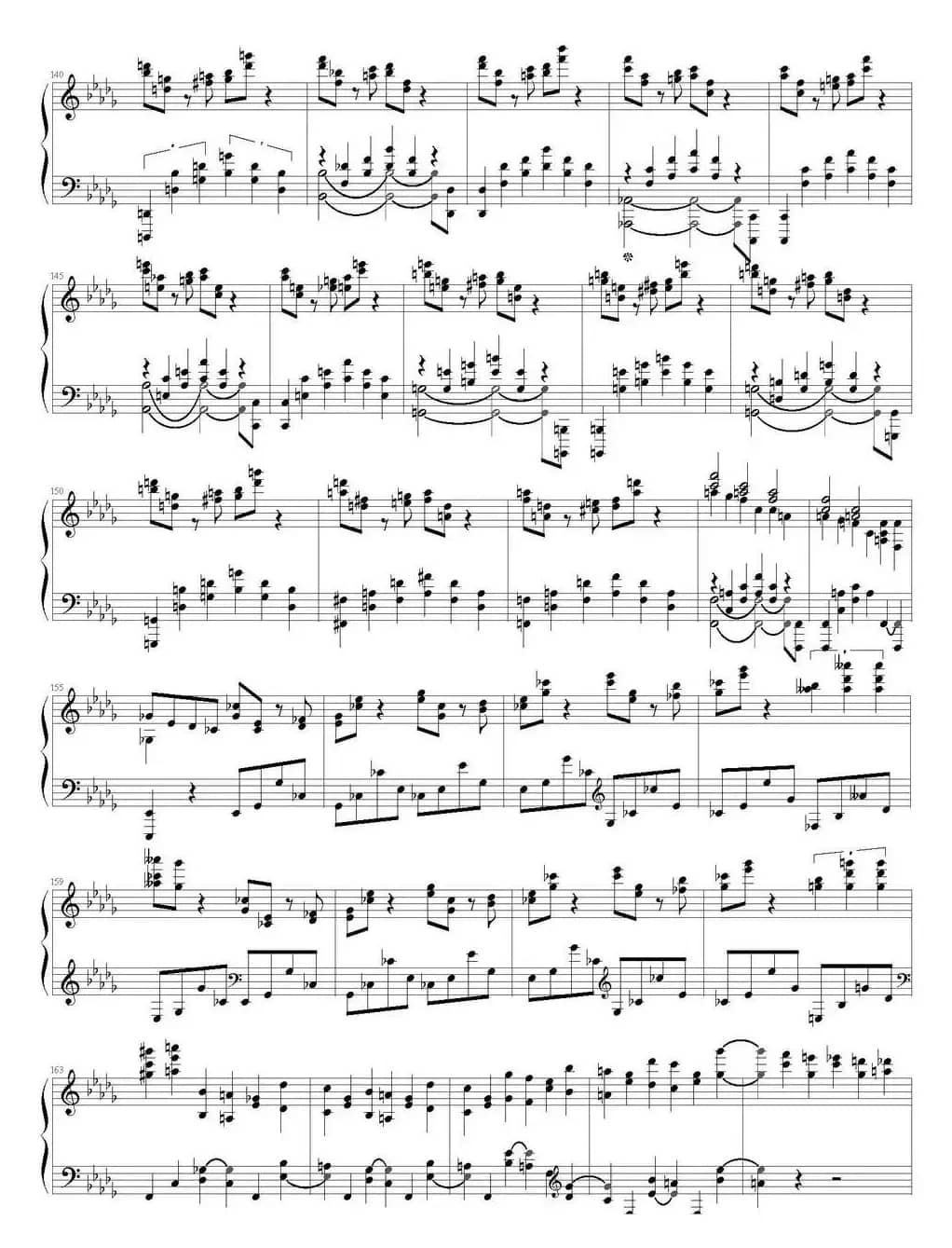 肖邦第二钢琴奏鸣曲 降b小调 Op.35