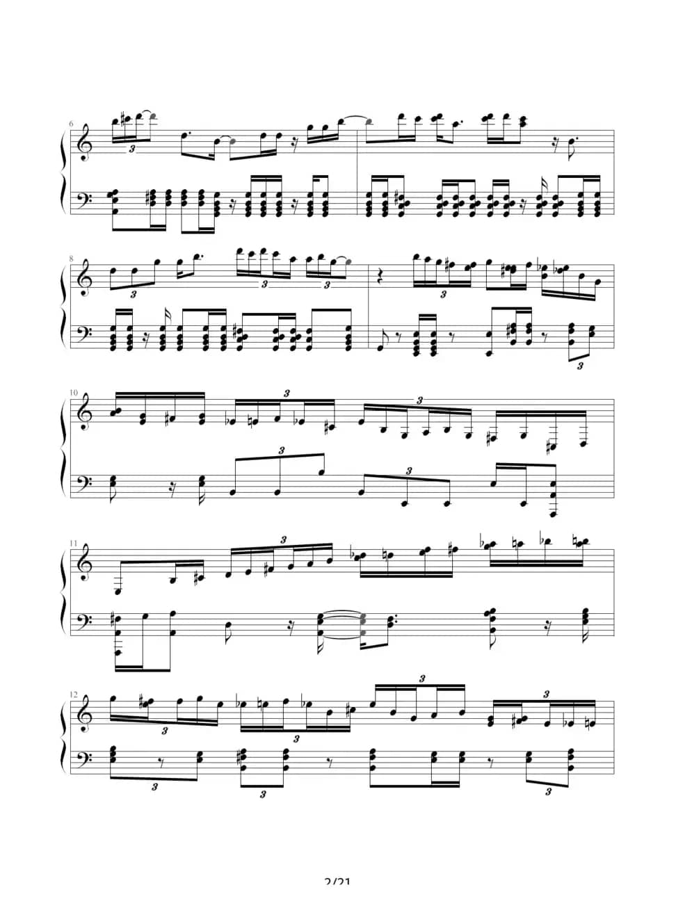 Rondo' a capriccio OP.129（绮想旋曲）