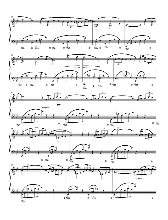 G minor Ballade（G小调叙事曲）（版本三）