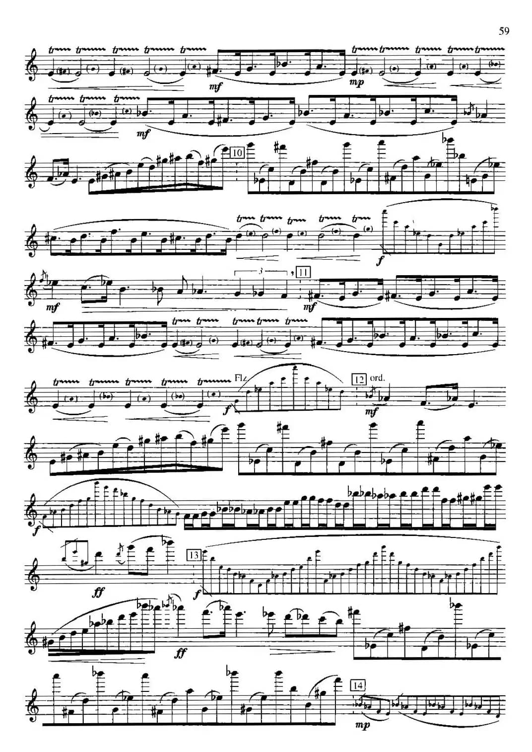 第二单元 中高级练习：节奏练习（练习曲部分）