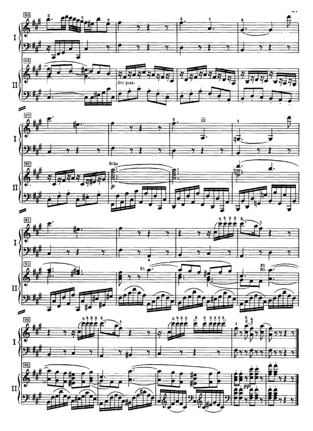 二十八部钢琴协奏曲 No.23（P16-30）