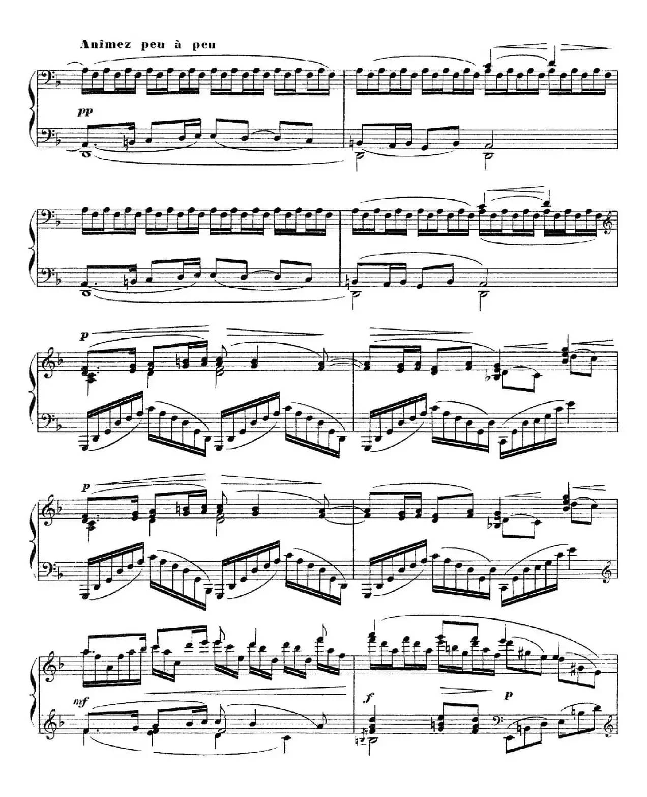 Ballade in F Major（F大调叙事曲）