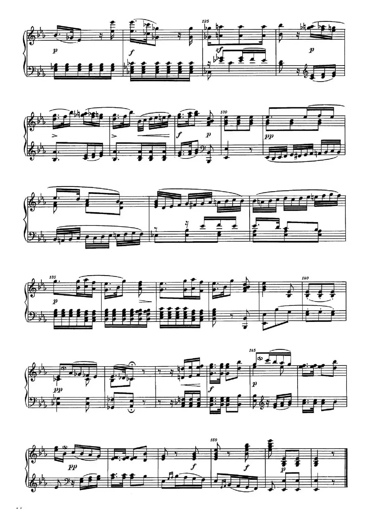 降B大调钢琴奏鸣曲 （Piano Sonata in B-flat Major Op.1）