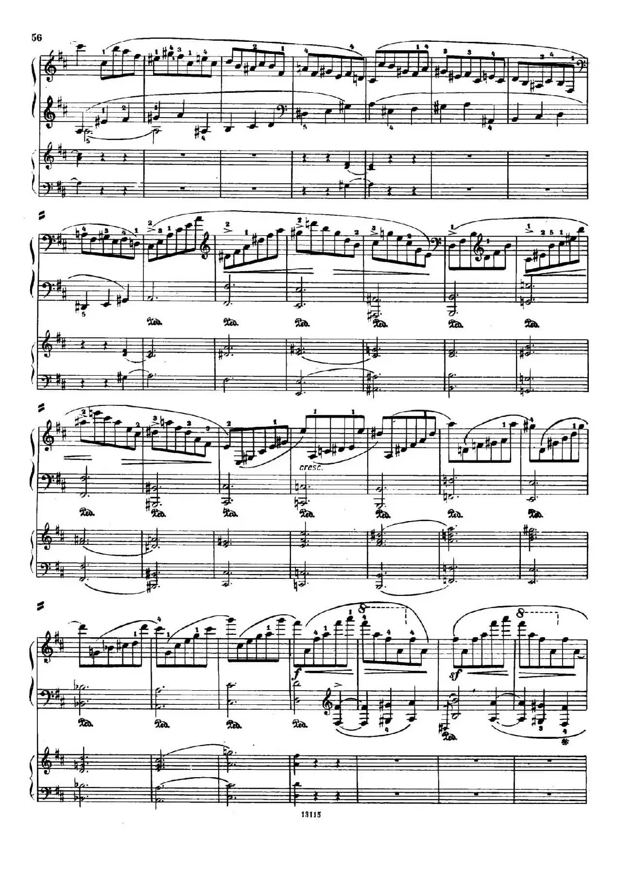 Piano Concerto in a Minor Op.54（a小调钢琴协奏曲·双钢琴）