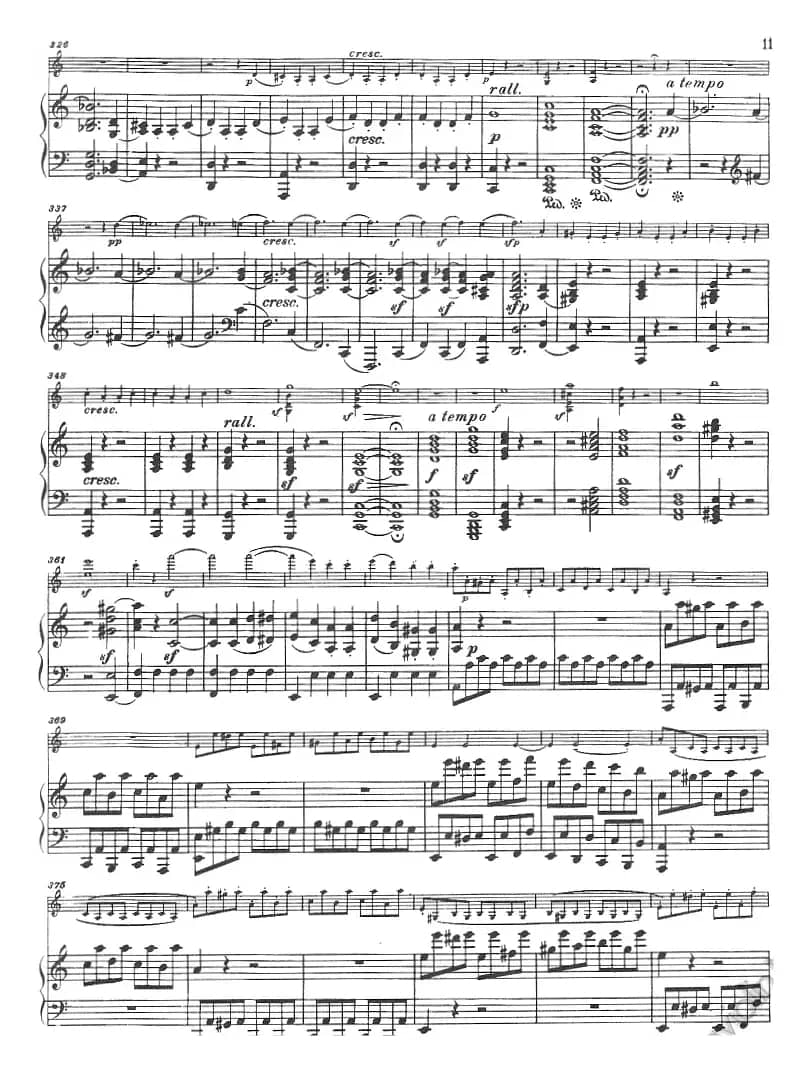 献给好友鲁道尔夫·克鲁采：奏鸣曲（A大调、小提琴+钢琴伴奏）