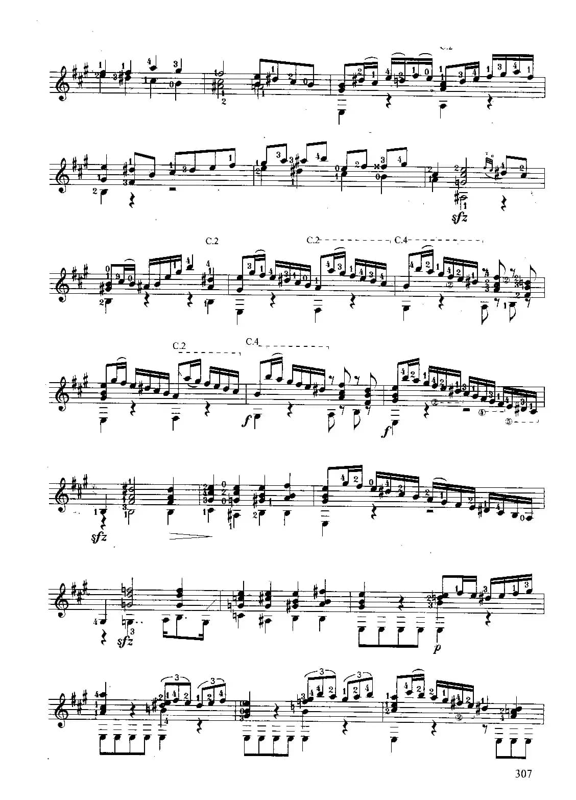 英雄大奏鸣曲（古典吉他）