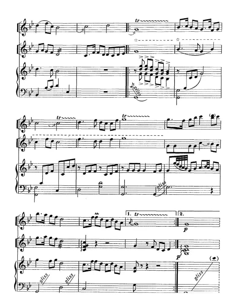 一江春水（箫独奏+琵琶、古筝伴奏）